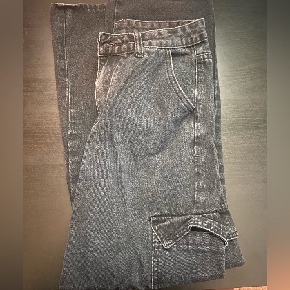 Black Cargo Pants